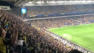 Fenerbahçe Dinamo Kiev maçında ‘Putin’ tezahüratı