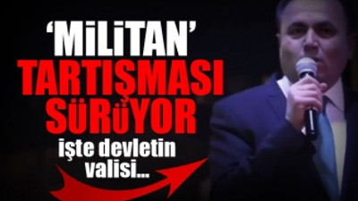 'Vali olduğunu bilmesem AKP İl Başkanı sanardım'