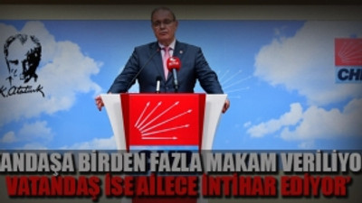 Öztrak'tan siyanür intiharları yorumu: Biz bunları daha önce hiç yaşamamıştık