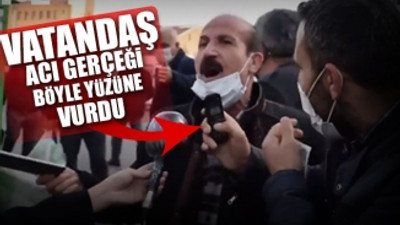 Ekonomiyi 'açım diyen 5 bin liralık telefonla geziyor' diyerek açıkladı