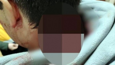 Oğlunu 'kurban' diye kesen kişinin skandal görüntüleri ortaya çıktı