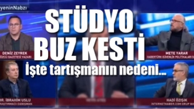 Mete Yarar, Deniz Zeyrek'e sinirlendi canlı yayını terk etti