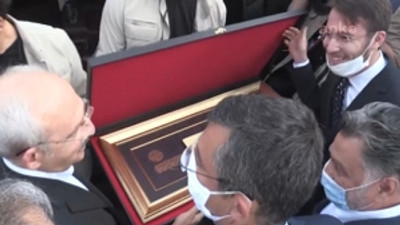 Kılıçdaroğlu'na sürpriz hediye
