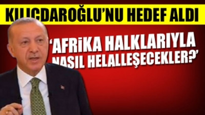 Erdoğan: İnsanların morglarda öldüğü dönemin sorumlusu sen değil misin?