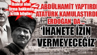 'Atatürk,  Haydarpaşa'da 'geldikleri gibi giderler' dedi'