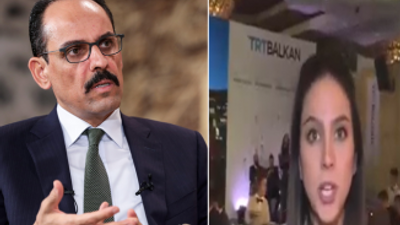 İbrahim Kalın'ın TRT World'de çalışan kızı başörtüsünü çıkardı