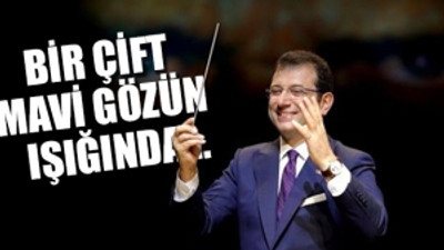 İmamoğlu 29 Ekim Orkestrası'nın başında: Fikri hür, vicdanı hür...