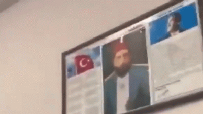 İmam Hatip Liselerinde Abdülhamit fotoğrafı