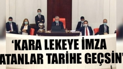 CHP açık oylama istedi...