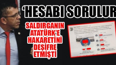 İYİ Partili vekile Meclis'teki odasında saldırı!