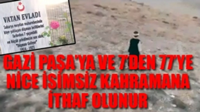 Ankara Belediyesi'nden, Sakarya Savaşı'nın yıldönümünde tüyleri diken diken eden video