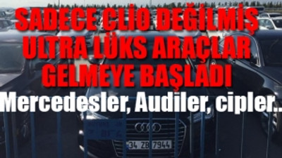İsraf rezaletinde yeni görüntüler...