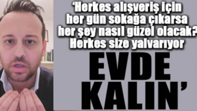 İtalya'da belediye başkanı evde kalmayanlara isyan etti!