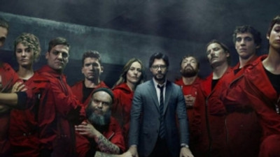 La casa de papel oyuncularından sıra dışı gala