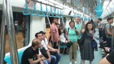 Marmaray'da arıza