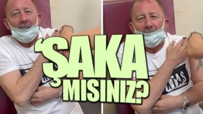 Sergen Yalçın'ın aşı imtihanı: Hemşireden şok tepki