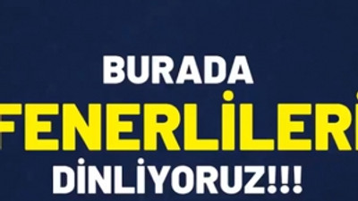 Fenerbahçe'den derbi öncesi Galatasaray'a gönderme