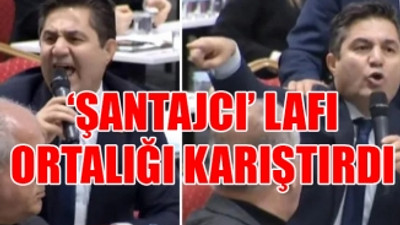 İBB Meclisi'nde büyük kavga