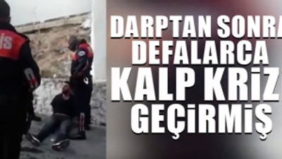 6 polisin darp ettiği esnaf hayatını kaybetti