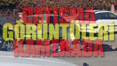 Adliye önünde hareketli dakikalar... Ölü ve yaralılar var... İşte o anlar