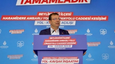 İmamoğlu’ndan Ulaştırma ve Altyapı Bakanlığı'na sert tepki...