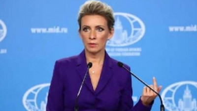 Rusya sözcüsü Zakharova'dan tepki çeken video