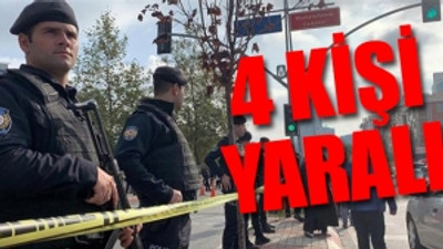 Kartal Anadolu Adliyesinde silah sesleri! Yaralılar var