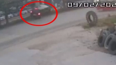 AKP’li Mehmet Özhaseki'nin burnunun kırıldığı kazanın görüntüleri