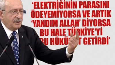 Kılıçdaroğlu, Erdoğan'ı utandıracak görüntüleri izletti