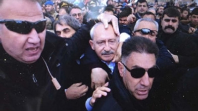 Kılıçdaroğlu'na linç girişiminin en net görüntüleri! Her yerde aynı provokatörler