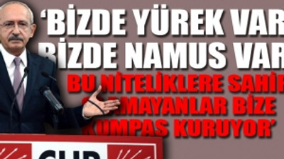 Kılıçdaroğlu'ndan Erdoğan'a: Seninle her ortamda tartışırım, gelmeyen namerttir!