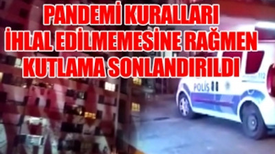 23 Nisan kutlamasına polis müdahalesi