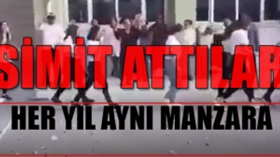 Kadıköy Anadolu Lisesi'nde yeni öğrencilere tepki çeken karşılama