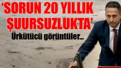 Müsilaj sorununda CHP'yi suçlayan AKP'li isme bomba yanıt