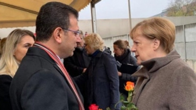 İmamoğlu, Merkel ile ne konuştu?