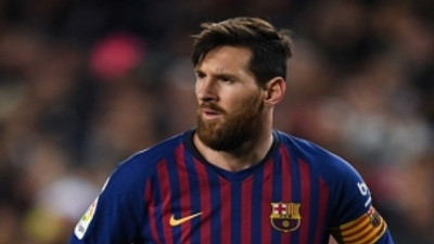 Messi'nin golü tarihe geçti