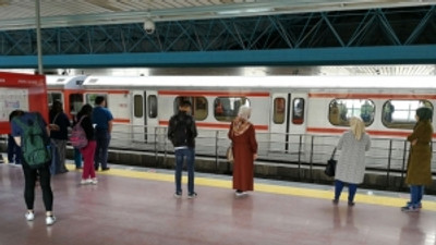 Ankara Metro hoparlörlerinden gelen sesler tüyleri diken diken etti