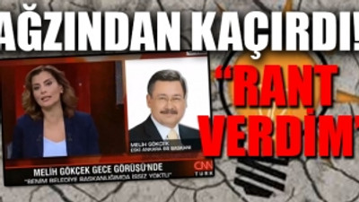 Melih Gökçek'ten canlı yayında rant itirafı!