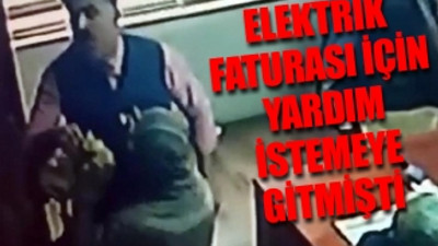 Vakıf müdürü, yardım isteyen kadını Kaymakamlıktan yaka paça dışarı attı