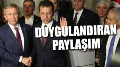 Yavaş paylaştı, İmamoğlu kayıtsız kalmadı!