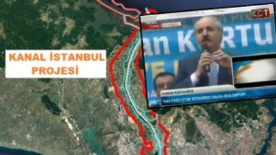 AKP'li Numan Kurtulmuş'un çok konuşulacak 'Kanal İstanbul' yorumları