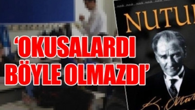 'Nutuk'a yasak kararını görünce nutkum tutuldu'