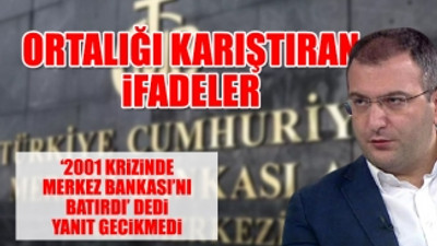 İktidar yanlısı isimden canlı yayında büyük Mahfi Eğilmez gafı