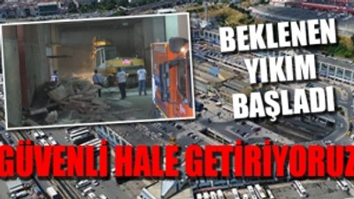 İmamoğlu bir sözünü daha tuttu: 'Eşim, çocuğum girmez' dediği otogar dönüşüyor