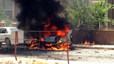 Hatay Reyhanlı’da patlama: İşte ilk görüntüler!