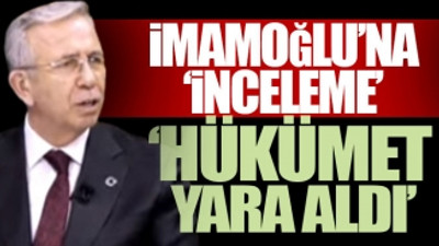 Mansur Yavaş'tan İmamoğlu'na 'inceleme' yorumu: Adaleti sorgulattığınız zaman...