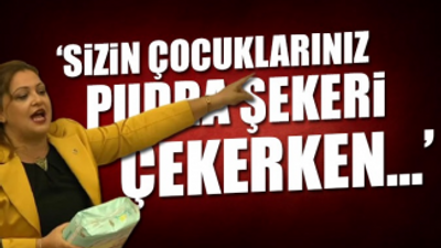 'Anneler çocuklarına bez alamıyor' dedi, AKP'li vekiller güldü