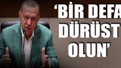 Erdoğan'dan 'tank-palet' tepkisi: Fox TV'yi yalan medya olmaktan çıkarın