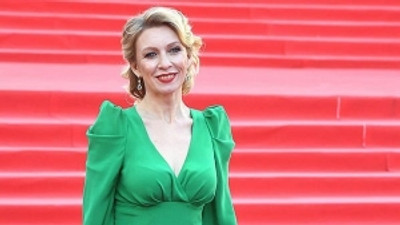 Rusya Dışişleri Bakanlığı sözcüsü Maria Zakharova dansı büyük beğeni topladı