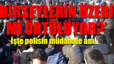 7 gündür kayıp olan Gülistan Doku'nun arkadaşlarına biber gazlı müdahale